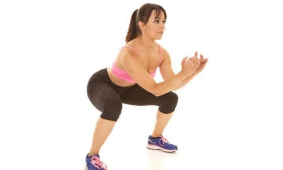 How to Squat While You’re Pregnant