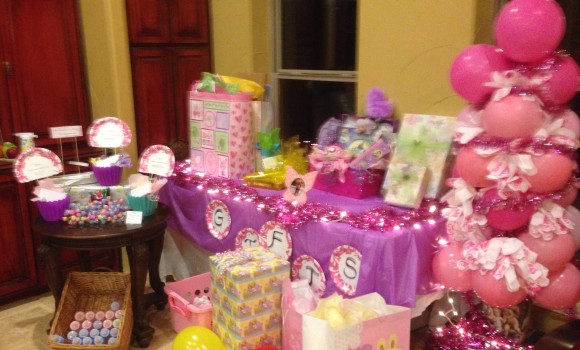Baby Shower on a Budget