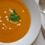 Simple Carrot-Ginger Soup