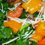 Warm and Crunchy Kale Salad