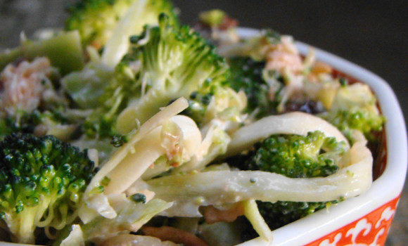 Bump-Worthy Broccoli Salad