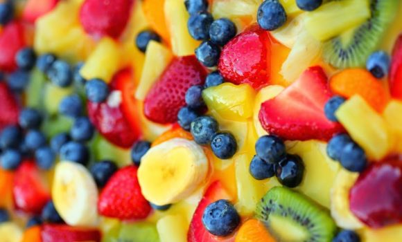 Perfect Pregnancy Fruit Salad